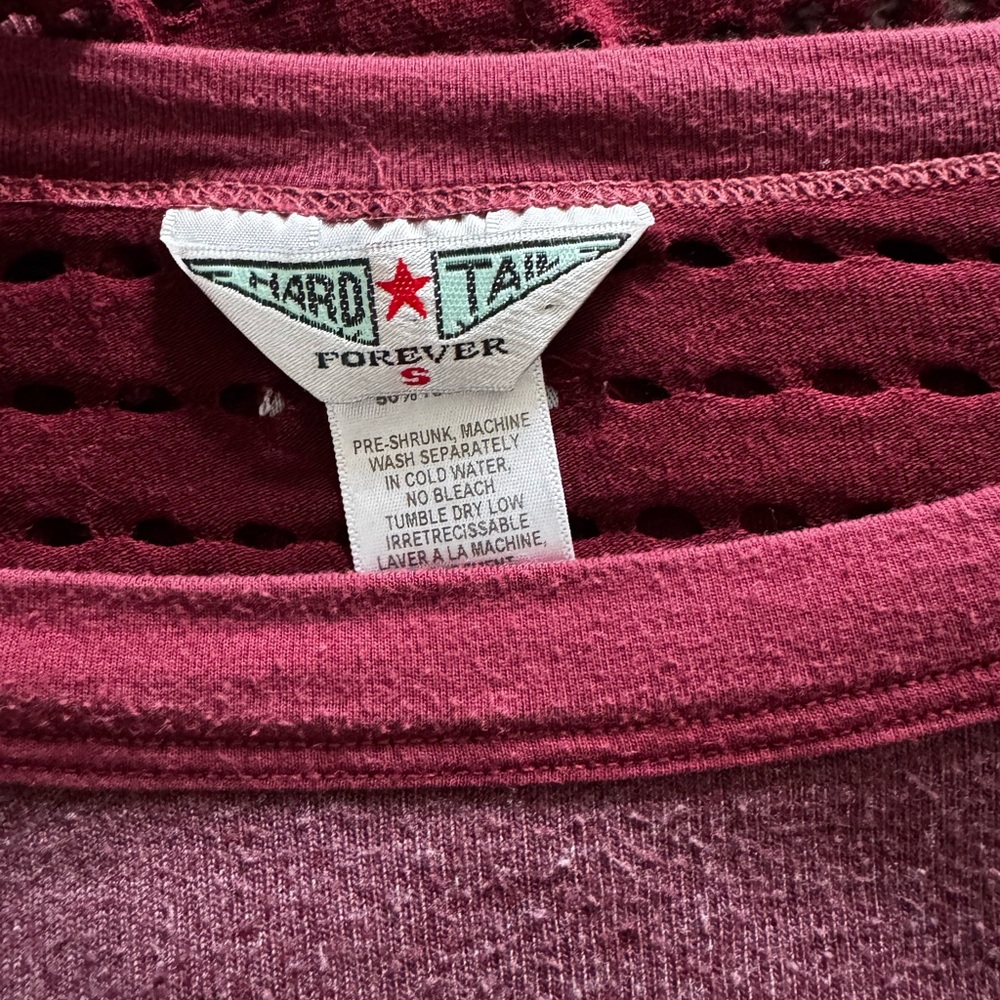 Hard Tail Women's Maroon Sweatshirt
